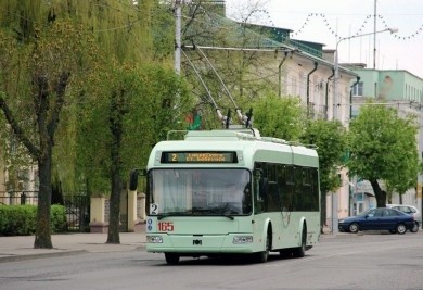 Об отмене отдельных рейсов по маршрутам движения троллейбусов №1 и №2