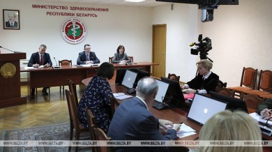 Медики на видеоконференции с участием Кочановой обсудили ситуацию с COVID-19 в Минске