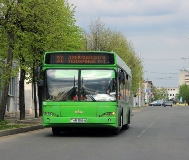 Об изменении маршрутов движения автобусов