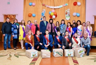 Работники ОАО «УКХ «Бобруйскагромаш» посетили Каменскую вспомогательную школу-интернат