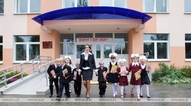 Первый урок в школах Беларуси пройдет на тему «Я вырос здесь, и край мне этот дорог»