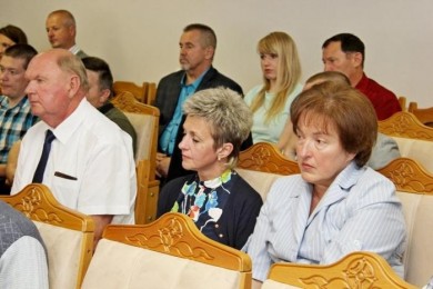 Встреча общественности района с делегатами V Всебелорусского народного собрания