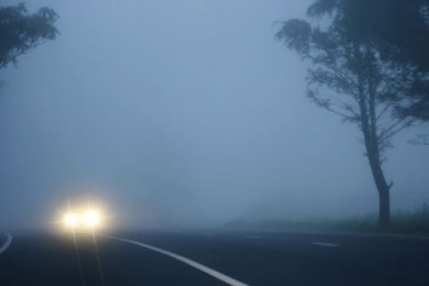 Вождение в условиях тумана. Рекомендации от ГАИ