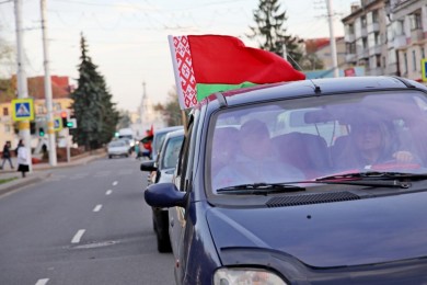 Бобруйск – Борки: автопробег «За единую Беларусь» пройдет 7 ноября