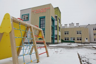 Уникальный детский сад в 7 микрорайоне готовится к открытию