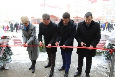 В Бобруйске в торжественной обстановке открыли новый детский сад