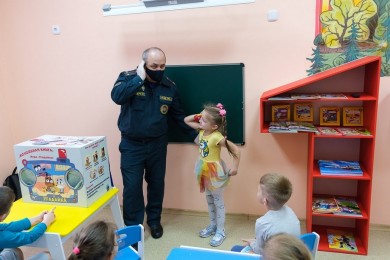 Единый день безопасности в детском саду №84. Бобруйск