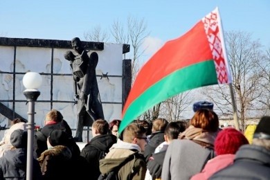 У мемориального комплекса “Жертвам фашизма” состоялся митинг-реквием