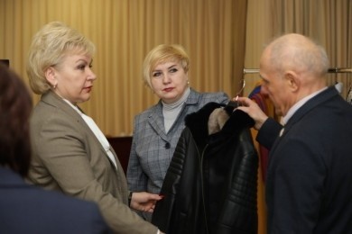 Министр труда и социальной защиты Ирина Костевич с рабочим визитом в Бобруйске