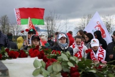 Бобруйск радушно встретил участников автопробега «За единую Беларусь!»
