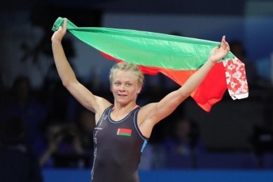 Бобруйчанка Ирина Курочкина выиграла золото чемпионата Европы по борьбе в Польше