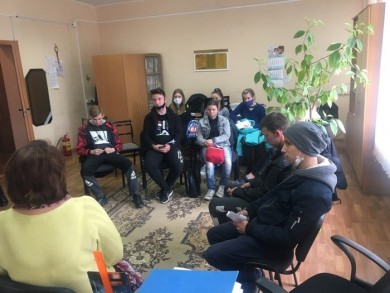В ТЦСОН Первомайского района прошел «День открытых дверей» для детей-сирот