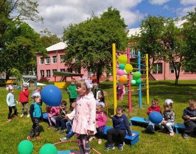 В Первомайском районе организованы праздничные мероприятия, посвящённые Дню защиты детей