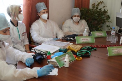 На бобруйском заводе биотехнологий прошла вакцинация работников