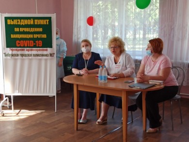 В ТЦСОН Первомайского района города Бобруйска состоялась диалоговая площадка