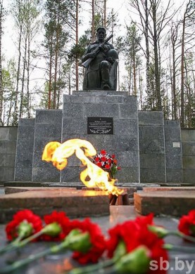 В Кличевском районе завтра торжественно откроют после реконструкции мемориальный комплекс партизанской славы «Усакино»