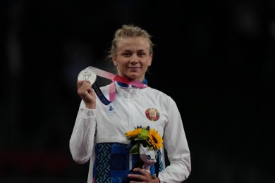 Бобруйчанка Ирина Курочкина завоевала олимпийское серебро в женской борьбе