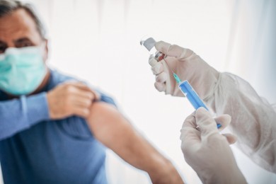 Полный курс вакцинации от COVID-19 в Могилевской области прошли 130 тыс. человек
