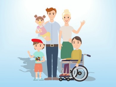 Семинар для семей, воспитывающих детей-инвалидов