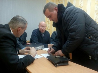 Работа Советов общественных пунктов охраны правопорядка Первомайского района г.Бобруйска в действии