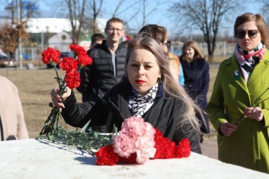 Памяти Хатынской трагедии: бобруйчане участвуют в республиканском автопробеге «За единую Беларусь»