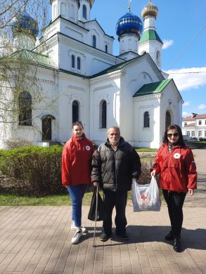 «ПРО100ПОМОГАЕМ» Белорусский Красный Крест