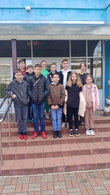 В Бобруйской ТЭЦ-2  организована экскурсия для школьников