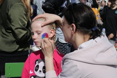В Бобруйске состоялось открытие волонтерского проекта по организации летнего отдыха детей и подростков «Планета «Лето»