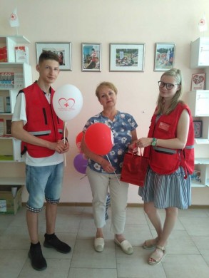 14 июня в Республике Беларусь традиционно отмечается «Всемирный день донора крови»