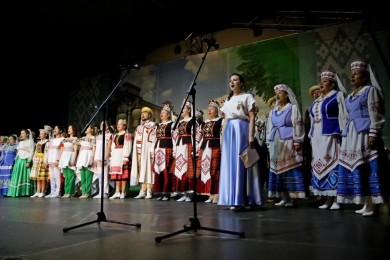 Бобруйчане присоединились к акции «Споем Гимн вместе»