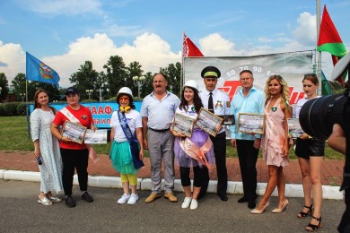 Татьяна Лысенко взяла титул «Автоледи -2022»