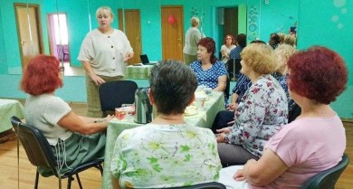 День здорового питания прошел в ТЦСОН Первомайского района г. Бобруйска