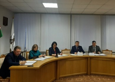 На заседании администрации Первомайского района рассмотрены актуальные вопросы