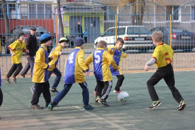 Молодёжь района примет участие в финальных областных соревнованиях по футболу «Кожаный мяч»