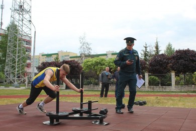 В Бобруйске состоялся районный турнир «Первомайский силач»