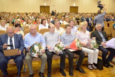 Бобруйских шинников поздравили с профессиональным праздником