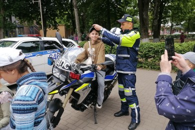 В Бобруйске прошло широкомасштабное мероприятие «Безопасное колесо!»