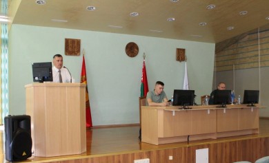 17 августа 2023 года прошел Единый день информирования в организациях Первомайского района г.Бобруйска
