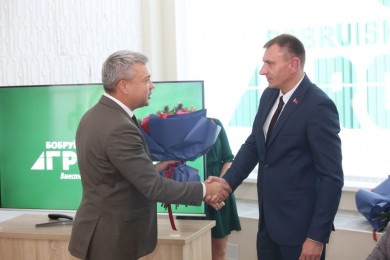 Коллективу «Бобруйскагромаша» представили нового генерального директора