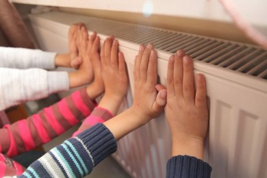 В детсадах, школах и больницах Бобруйска включают отопление