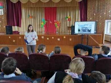 Ученики школы №20 погрузились в историю Бобруйска