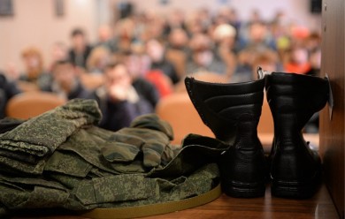 Началась отправка призывников в соединения и воинские части ВС Беларуси