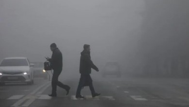 МЧС предупредило о факторах опасности в туман и гололед