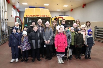 Городской смотр-конкурс детского творчества «Дети  PROгаз» прошел в Бобруйске