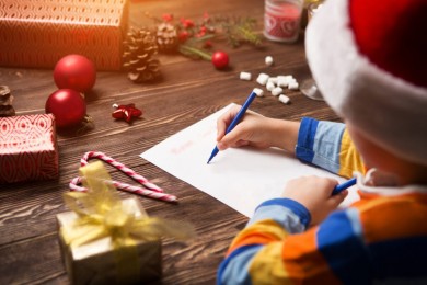 «Белая Русь» проводит конкурс «Письмо Деду Морозу»