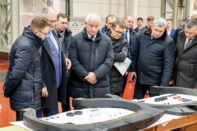 Заместитель Премьер-министра Петр Пархомчик посетил бобруйские предприятия