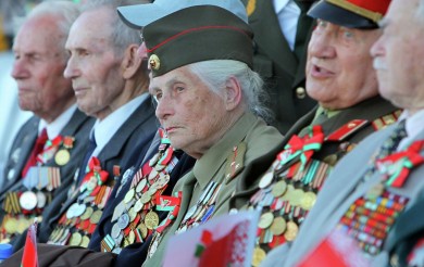 Определены размеры материальной помощи ко Дню Победы ветеранам Великой Отечественной войны