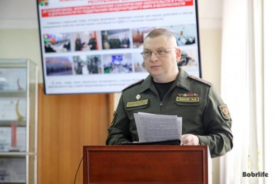 На ОАО «Бобруйский завод КПД» обсудили новации в Концепции национальной безопасности Беларуси