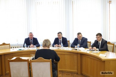 Помощник Президента Леонид Мартынюк провел личный прием в Бобруйске