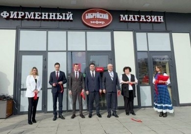 В Казани открыли фирменный магазин белорусской кондитерской фабрики «Красный пищевик»